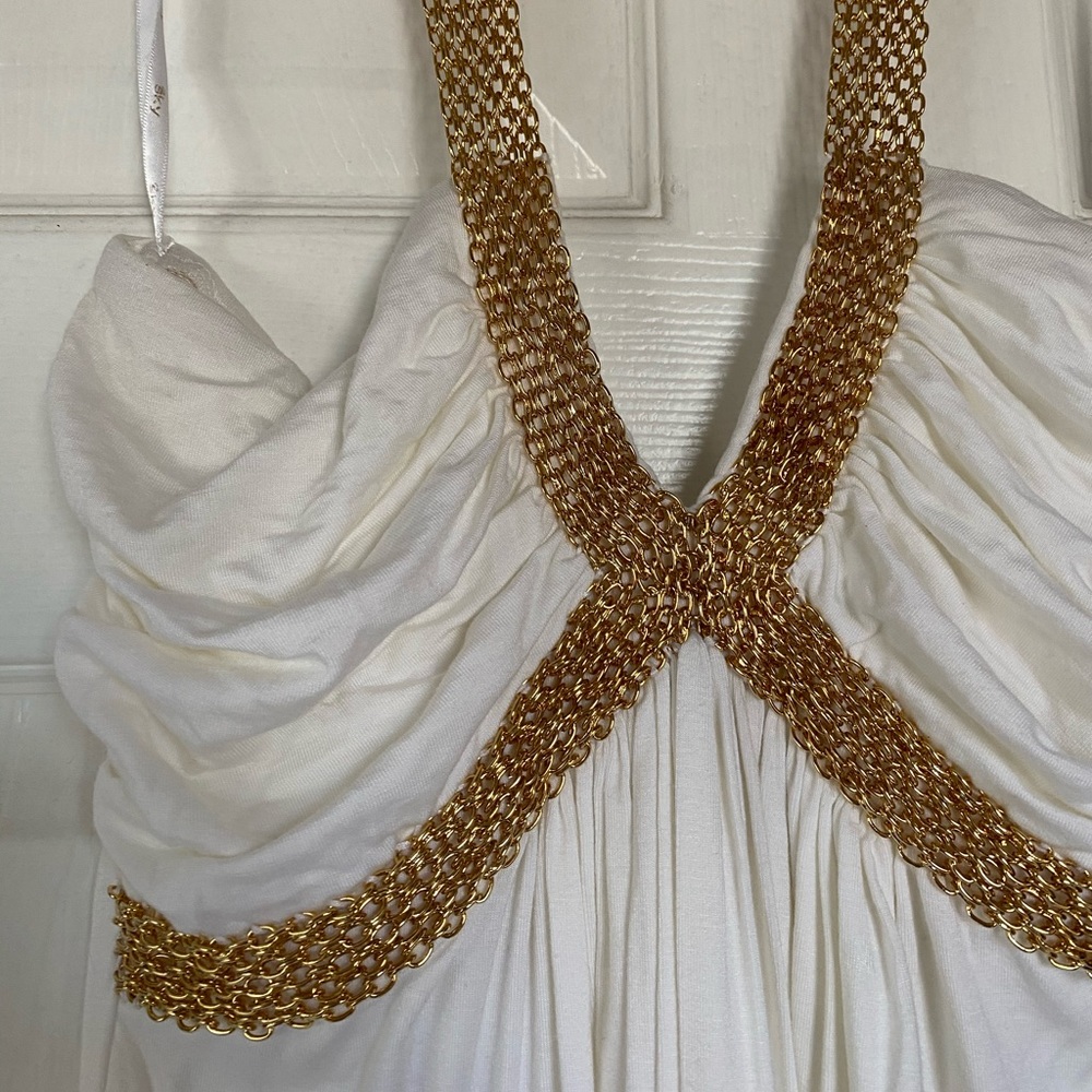 Sky Halter Top
